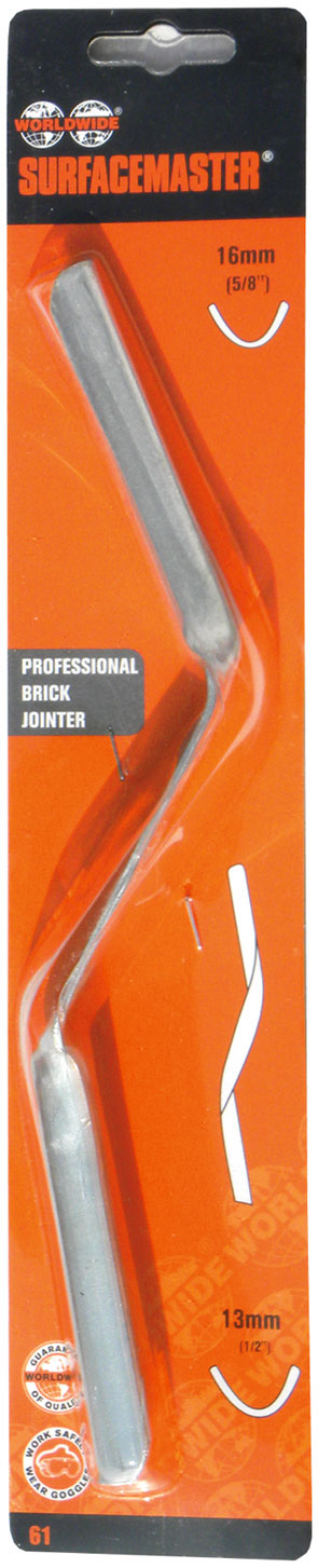 Brick Jointer 16 x 13mm (5/8