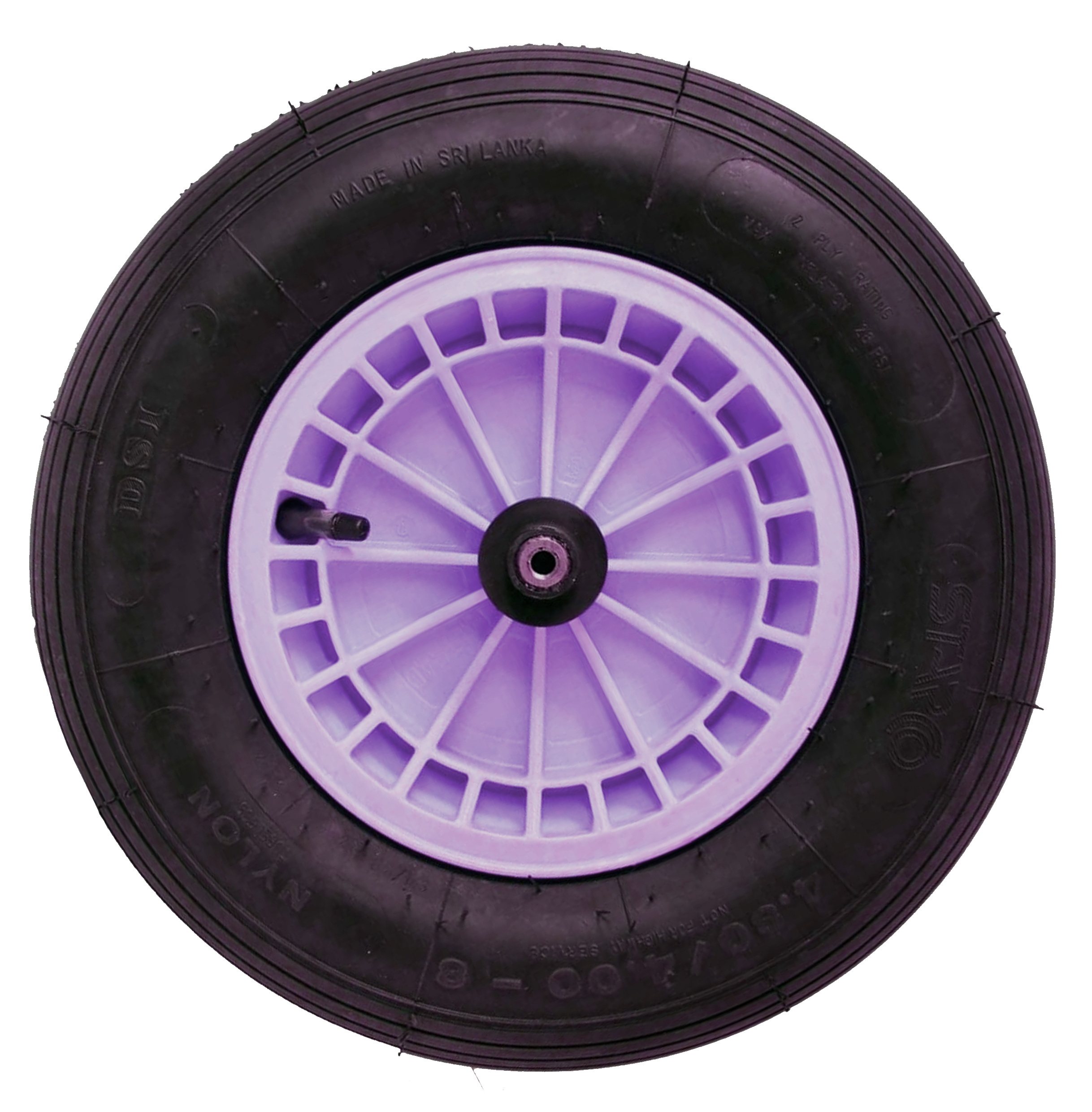 [FORT Lavender Wheelbarrow Wheel ONLY]