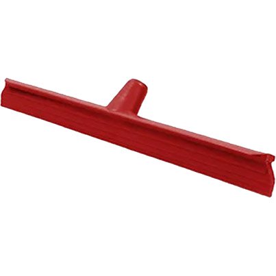 60cm RED Poly Squeegee c/w Aluminium Handle