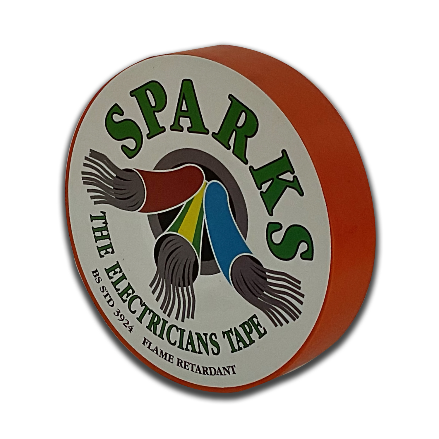 Orange Insulation Tape 19mm x 33M