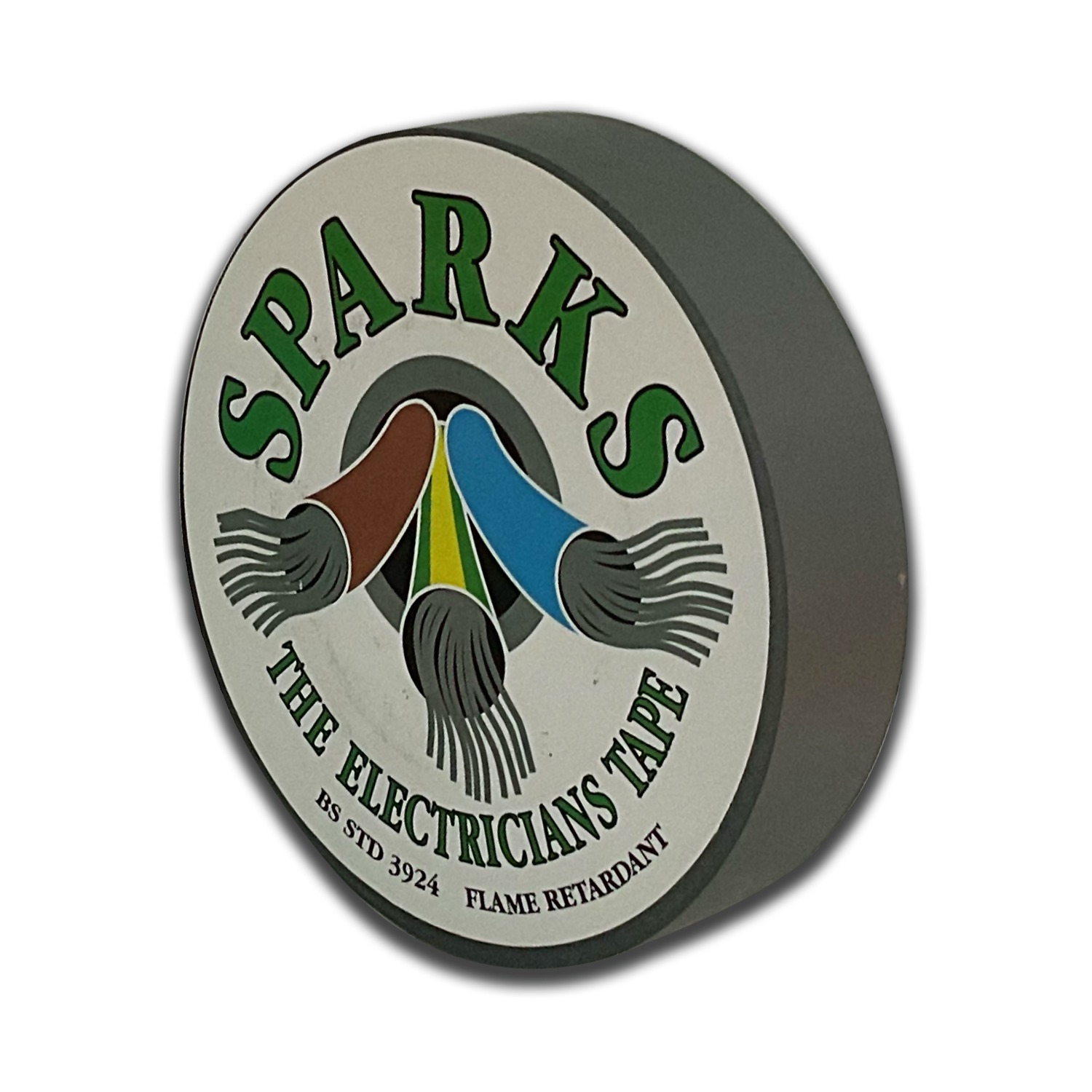 Grey Insulation Tape 19mm x 33M