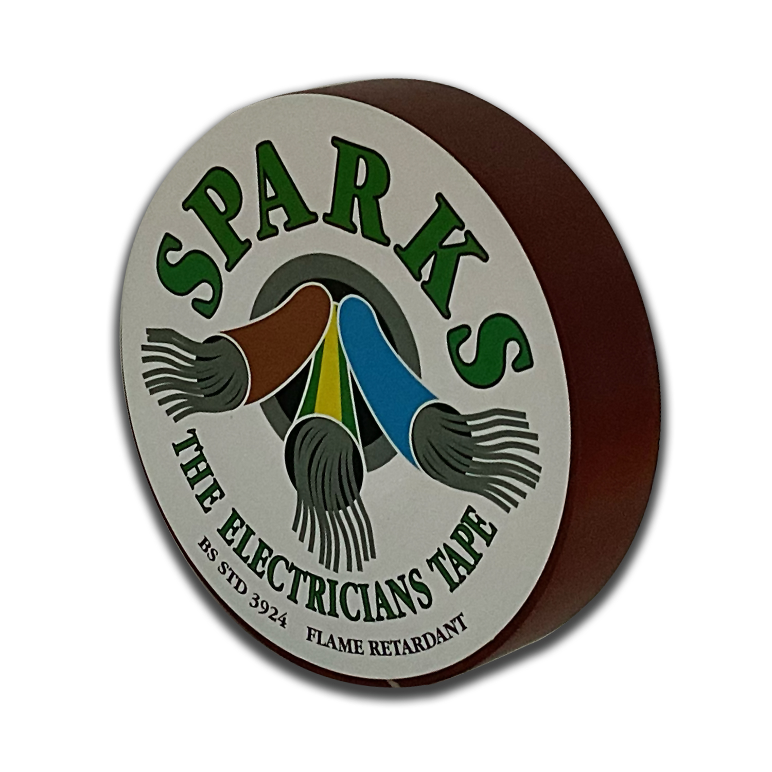 Brown Insulation Tape 19mm x 33M