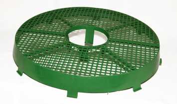 Plastic Drinker Stand 520x70mm