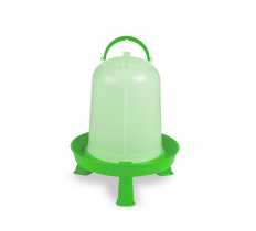 8ltr Drinker Green c/w Legs