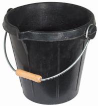 3 gall Bucket c/w spout NEW STYLE NON-RUBBER