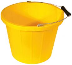 3 gall Yellow Bucket c/w Pourer