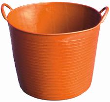 14 Litre Orange Tubtrug