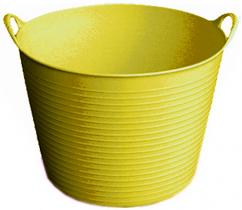 38 Litre Yellow Tubtrug