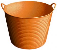 38 Litre Orange Tubtrug