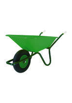 Green Cosmo Wheelbarrow 90litre Capacity