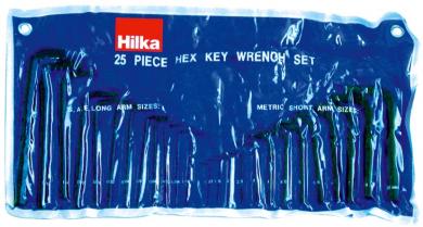 25 Piece Hex Key Set