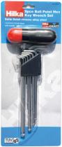 9pce Ball Hex Key Set Metric Pro Craft