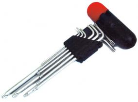 9 pce Torx Key Set Metric Pro Craft