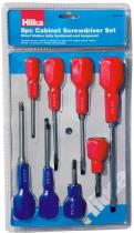 8 pce Cabinet Screwdriver Set