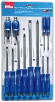 12 pce Mechanics Screwdriver Set