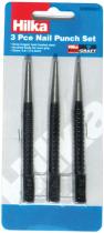 3 pce Nail Punch Set Pro Craft