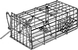 Std Rat Cage