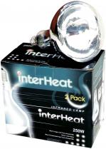 Clear Interlec Bulb 175 Watt pk2