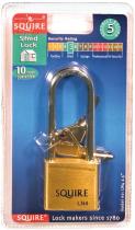 LN4 2 1/2 Long Shackle Padlock