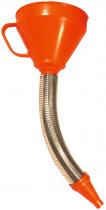 Plas.Funnel c/w Stl Flex Spout