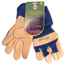 Mens Leather Fleece Gloves No31W