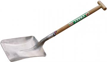 No 6 Alloy Shovel Wdn T Hdl