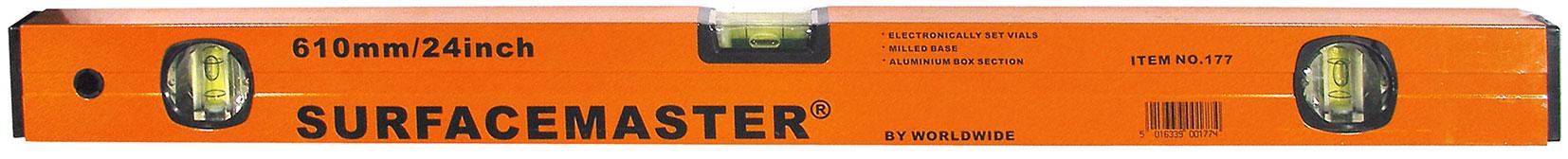 60mm Surfacemaster Spirit Level