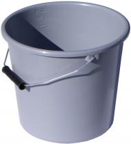 1 1/4 gall Grey Tuff Bucket