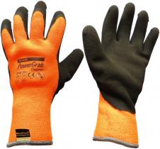 PowerGrab Thermo Gloves LARGE ORANGE Towa