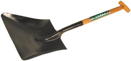 No 4 Open Socket Shovel T Grip