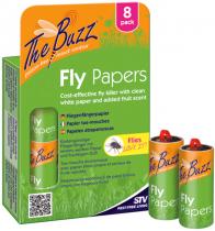  Fly Papers Pack 8