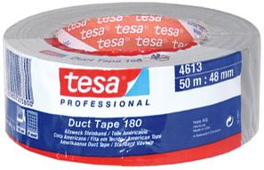 Silver Repair Tape 50mm x 50M Utility Grade