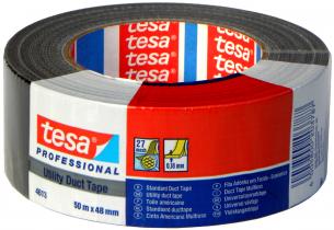 Black Repair Tape 50mm x 50M Utility Grade