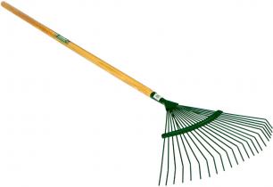 22 Tine Wire Lawn Rake 54