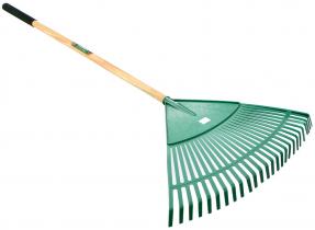 26 Tooth Plastic Leaf Rake 54