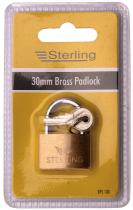 30mm  Economy Brass Padlock  BPL130