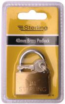 40mm Economy Brass Padlock BPL140