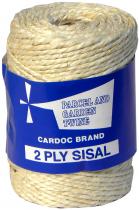 Sisal Twine 2 Ply 250grm Spools