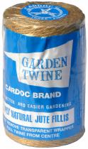 Natural Jute Garden Twine 3ply - 200gm Spool (100M)