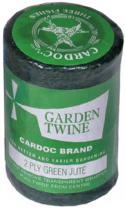 Green Twist Garden Twine 2ply - 100 gm Spool