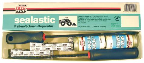 Sealastic Repair Kit for Large Tyres - NEW