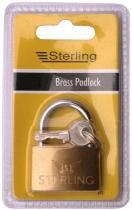 50mm Economy Brass Padlock BPL150