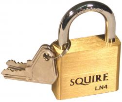 Squire LN4 Keyed Alike Lse Stk