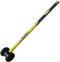 AVAILABLE FROM JUNE Bulldog 14lb F/Glass Fencing Maul 33