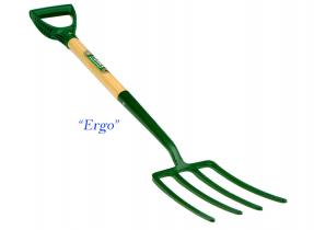 Garden Digging  Fork S/S Ash Ergo PYD