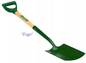 Garden Digging Spade S/S Ash Ergo PYD