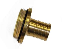 Hose Tail 20mm Brass