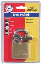 30mm Brass Double Locking Padlock BPL132