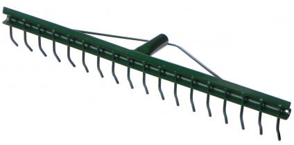 Metal Rake 70cm 18 Teeth C/W 72