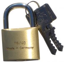 Burg Wachter Profi K/Alike Padlocks 40mm (Z1)